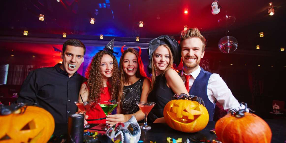 Halloween at Filmcasino in Munich 2024